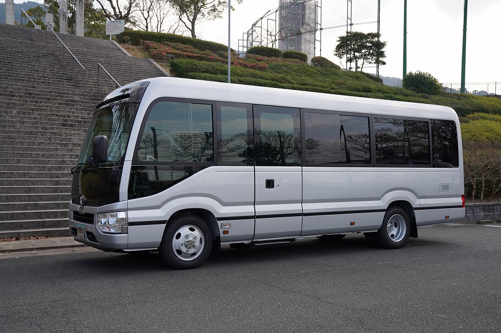 【問合番号：20S-006】トヨタ コースター バス型霊柩車