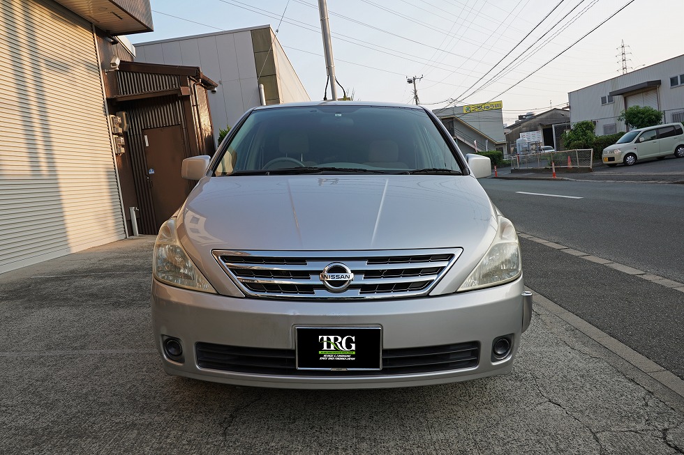 ご成約車 中古車ページ更新 問合番号 08s 050 日産プレサージュ バン型霊柩車 洋型霊柩車のパイオニア Trg 株