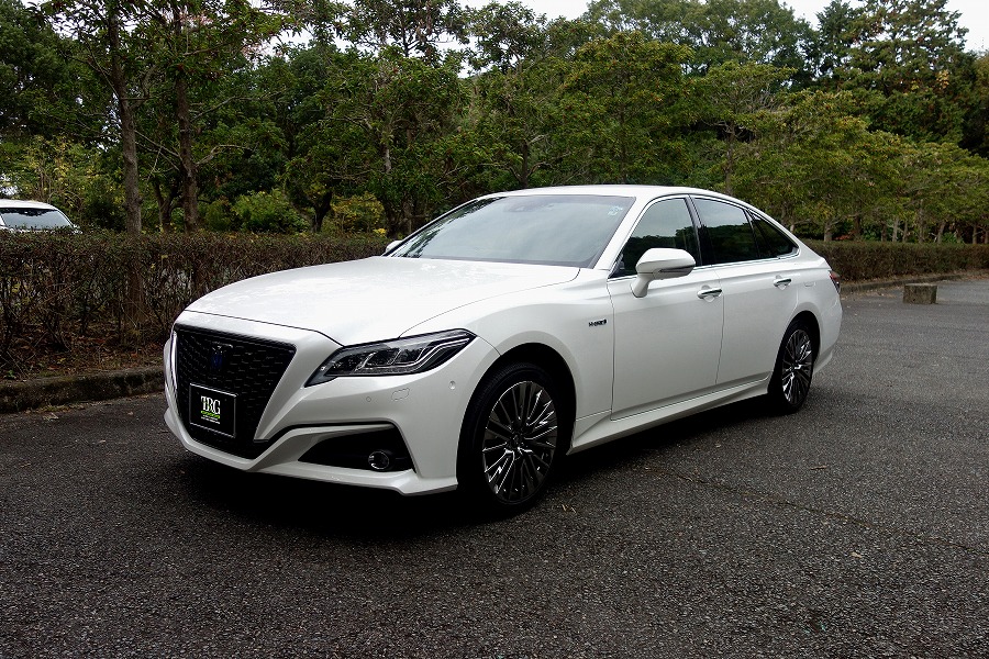 【問合番号：23T-054】トヨタ・クラウンＨＶ ４ＷＤ（ベース車）