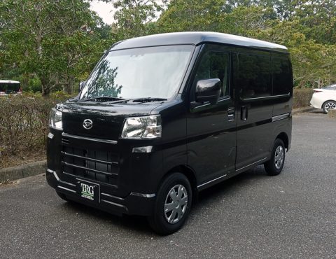 【製作事例： 23S-056】ダイハツ ハイゼットカーゴ 軽霊柩車