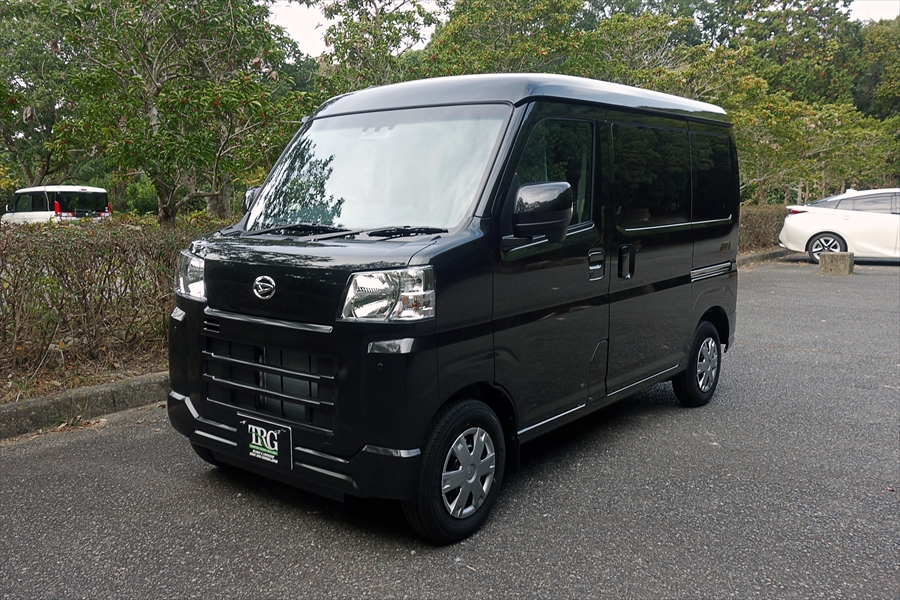 【製作事例： 23S-056】ダイハツ ハイゼットカーゴ 軽霊柩車