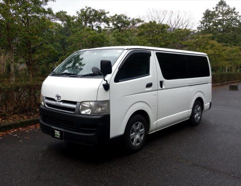 【問合番号：08S-007】トヨタ・レジアスエース（湯灌車）