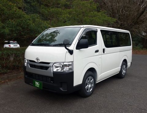 在庫・中古車情報 更新【問合番号：24S-005】トヨタ・ハイエース バン型霊柩車（新古車）