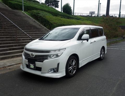 在庫・中古車情報 更新【問合番号：18S-036】日産 エルグランド バン型霊柩車