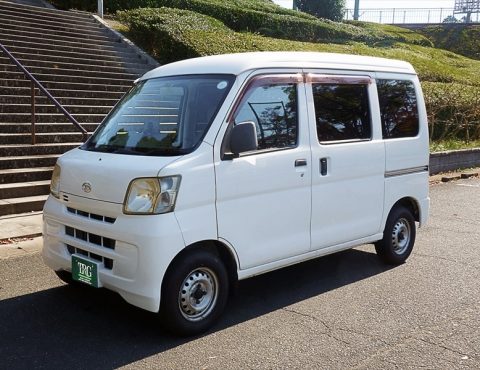 在庫・中古車情報 更新【問合番号：24TA-034】ダイハツ ハイゼットカーゴ軽霊柩車