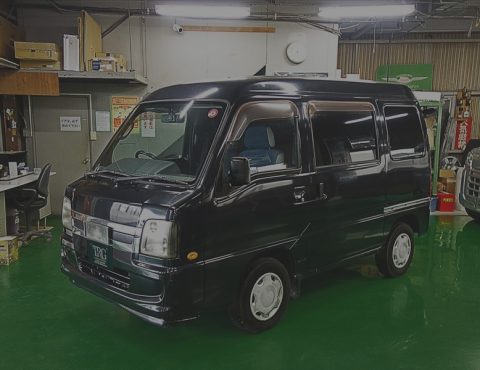 【問合番号：08S-034】スバル・サンバーMT4WD 軽霊柩車