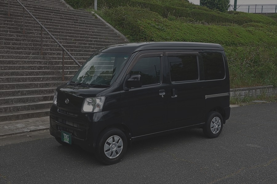 【問合番号：25TA-006】ダイハツ・ハイゼットカーゴ 軽霊柩車