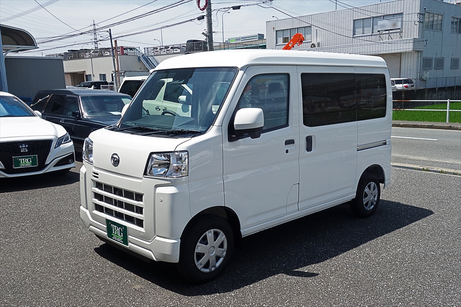 【問合番号：25S-031】ダイハツ･ハイゼットカーゴ 軽霊柩車（未登録新車）