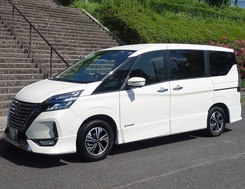 【製作事例：25S-043】日産 セレナ バン型寝台車