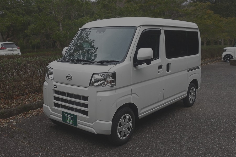 【問合番号：25S-031】ダイハツ・ハイゼットカーゴ 軽霊柩車