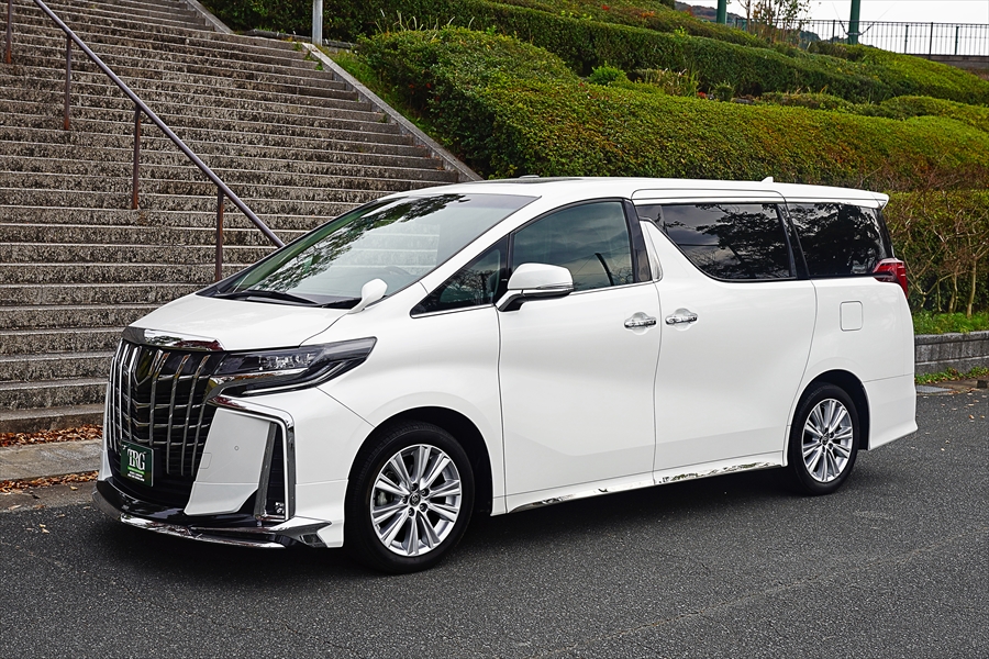 【製作事例：25S-067】トヨタ・アルファード 特別バン型霊柩車
