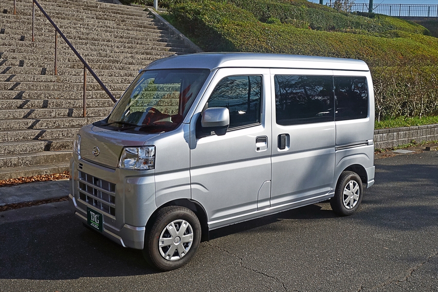 【製作事例：25S-051】ダイハツ・ハイゼットカーゴ 軽霊柩車