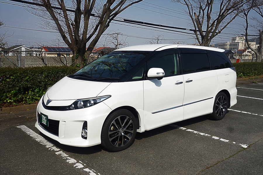 【製作事例：26S-017】トヨタ・エスティマ バン型霊柩車