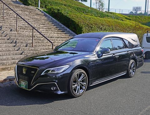 【製作事例：25S-059】トヨタ・クラウン220系 オーバーハング洋型霊柩車