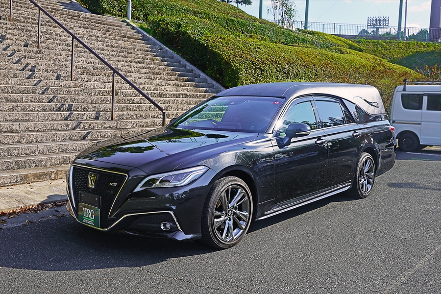 【製作事例：25S-059】トヨタ・クラウン220系 オーバーハング洋型霊柩車