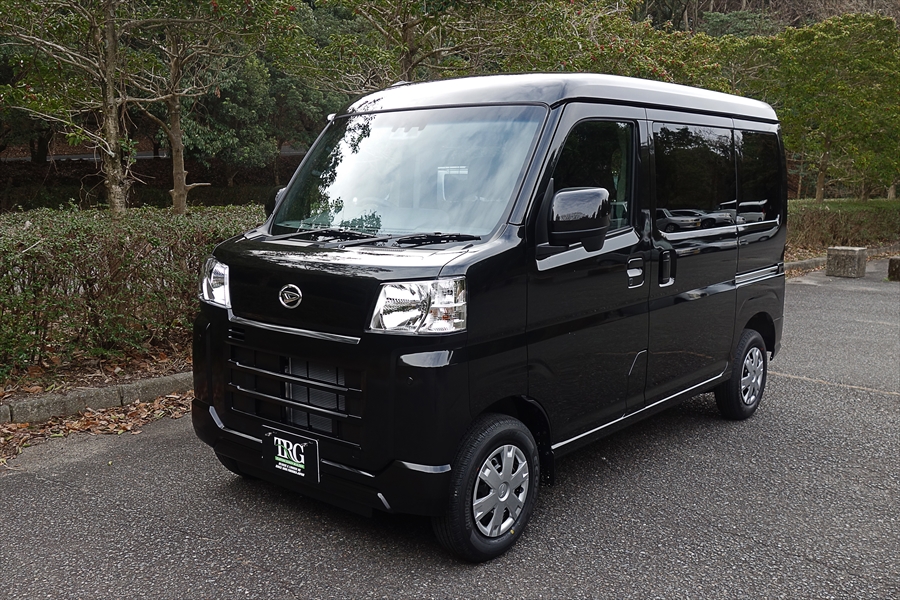 【問合番号：25M-004】ダイハツ・ハイゼットカーゴ 軽霊柩車（4WD）