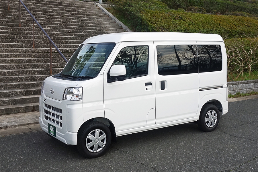 【製作事例：24S-038】ダイハツ・ハイゼットカーゴ 軽霊柩車