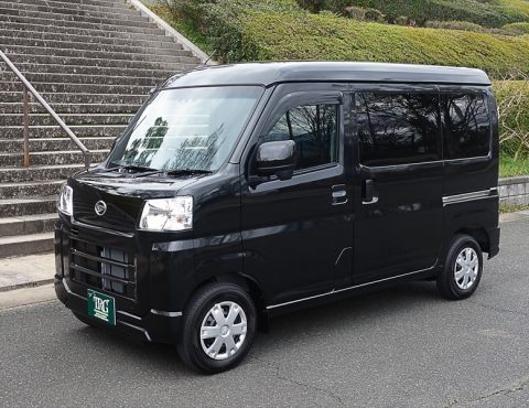 【製作事例：24S-033】ダイハツ・ハイゼットカーゴ 軽霊柩車