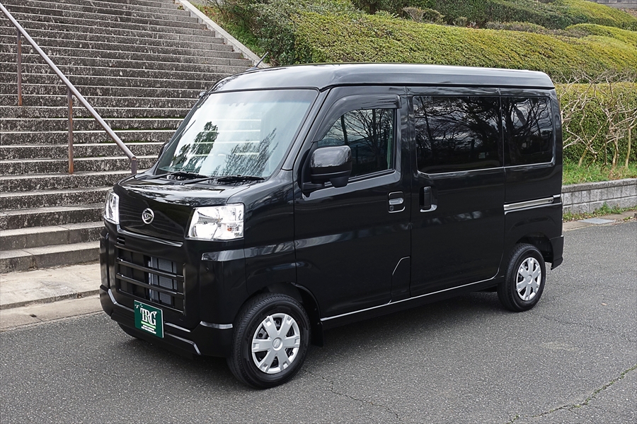 【製作事例：24S-033】ダイハツ・ハイゼットカーゴ 軽霊柩車