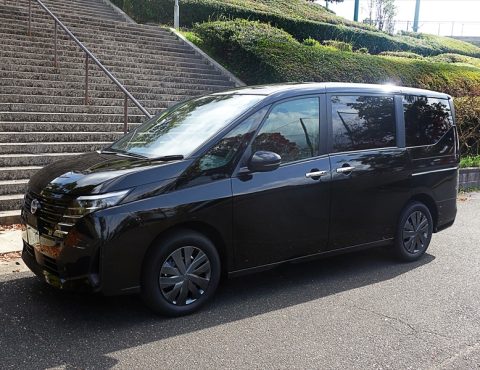 【製作事例：25S-062】日産・セレナ バン型霊柩車
