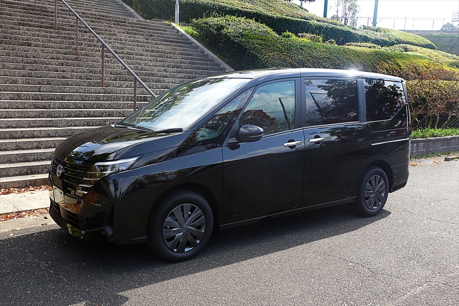 【製作事例：25S-062】日産・セレナ バン型霊柩車