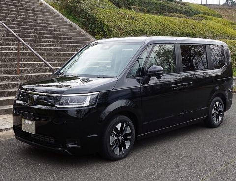 【製作事例：25S-019】ホンダ・ステップワゴン バン型霊柩車