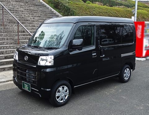 車両が完成致しました！