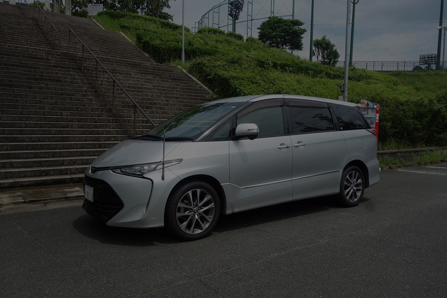 【問い合せ番号26T-011】エスティマ 4WDバン型霊柩車【成約致しました】