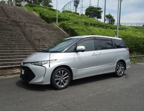 【問い合せ番号26T-011】エスティマ 4WDバン型霊柩車