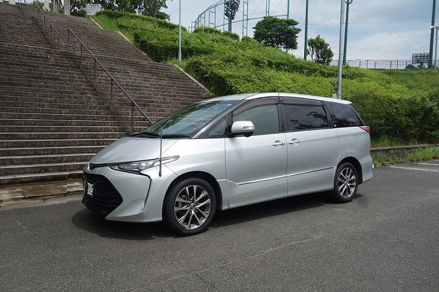 【問い合せ番号26T-011】エスティマ 4WDバン型霊柩車