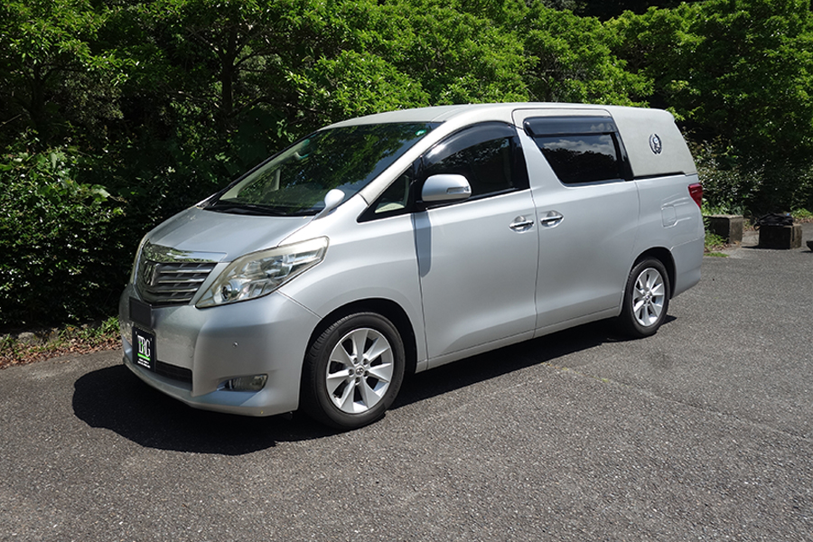 【問い合せ番号17S-056】アルファード特別バン型霊柩車