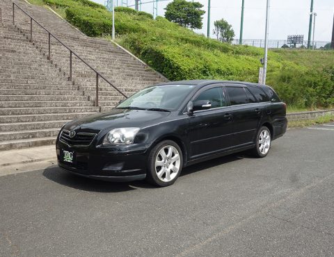 【問い合せ番号10T-022】トヨタ アベンシス リアオーバーハング洋型霊柩車