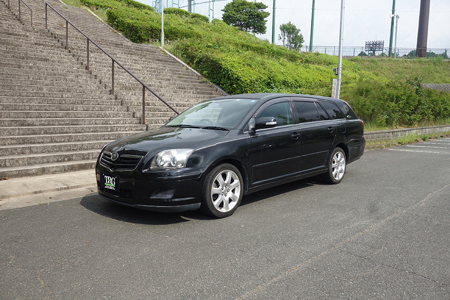 【問い合せ番号10T-022】トヨタ アベンシス リアオーバーハング洋型霊柩車