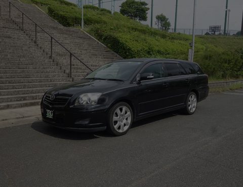 【問い合せ番号10T-022】トヨタ アベンシス リアオーバーハング洋型霊柩車【売約致しました】