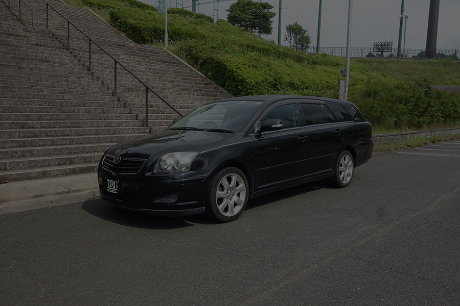 【問い合せ番号10T-022】トヨタ アベンシス リアオーバーハング洋型霊柩車【売約致しました】