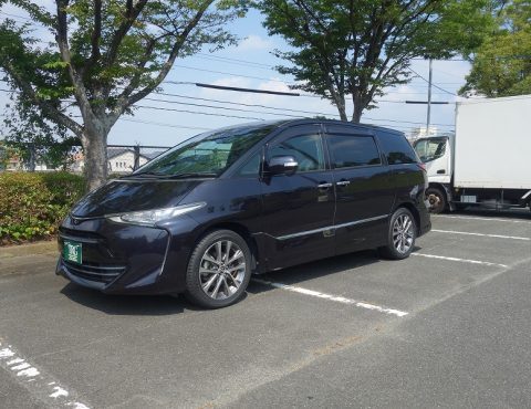 エスティマ バン型霊柩車,完成納車致しました！