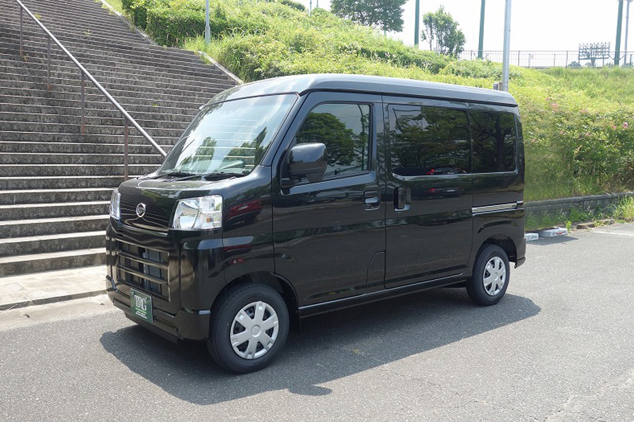 【製作事例：26S-044】ダイハツ・ハイゼットカーゴ 軽霊柩車