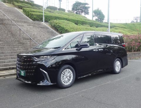 製品カタログページ  アルファード40系収納ボックス付特別バン型霊柩車追加しました