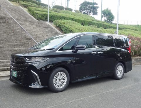 アルファードバン型霊柩車,完成納車致しました！