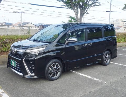 ヴォクシーバン型霊柩車,完成納車致しました！
