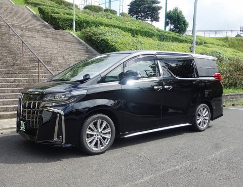 アルファード特別バン型霊柩車ロータスⅡ,完成納車致しました！