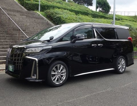 アルファードバン型霊柩車,完成納車致しました！