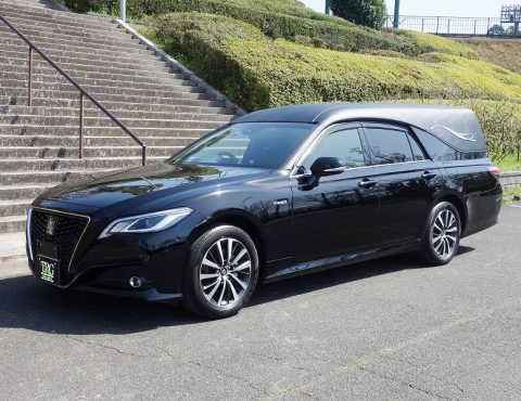 クラウンリアオーバーハング洋型霊柩車,完成納車致しました！