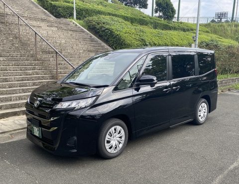 ノアバン型霊柩車,完成納車致しました！