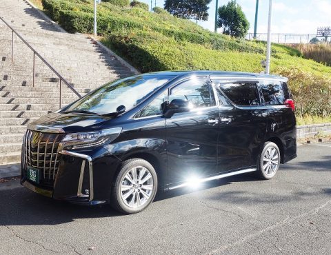 アルファード ロータスⅡ特別バン型霊柩車,完成納車致しました！