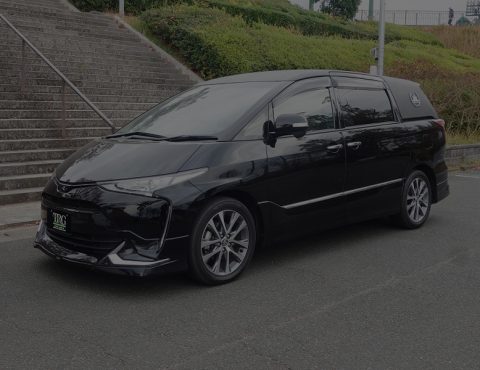 【問い合せ番号23T-045】エスティマ窓埋レザー張り仕様 特別バン型霊柩車【成約致しました】