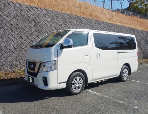 【問合番号：22S-046】日産 キャラバン NV350 バン型霊柩車