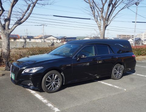 クラウン220系洋型霊柩車,完成納車致しました！