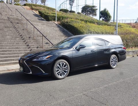 レクサスES300洋型霊柩車,完成納車致しました！