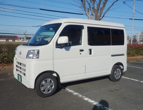 ハイゼット軽.霊柩車,完成納車致しました！